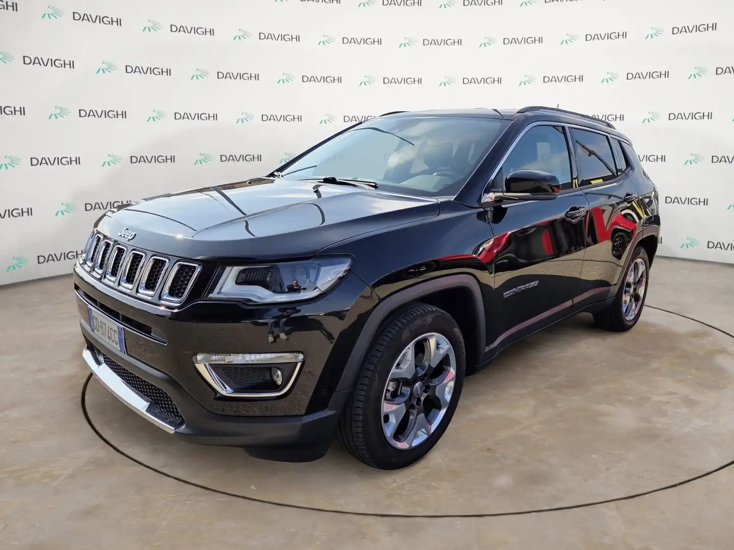 Jeep Compass Compass 1.6 Multijet II 2WD Limited Nero - 1