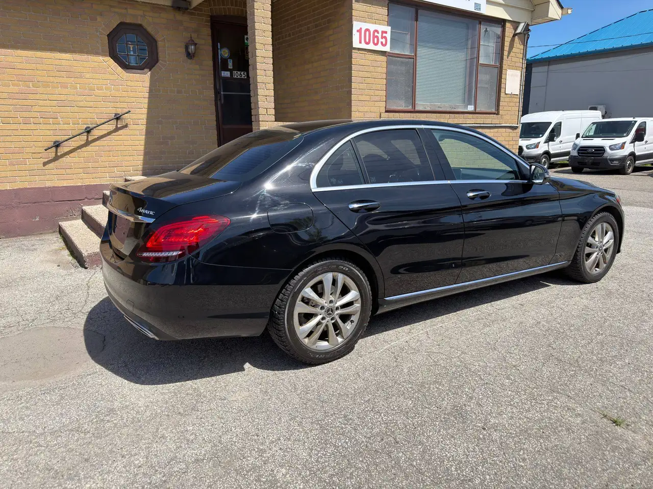 2019 Mercedes-Benz C-Class