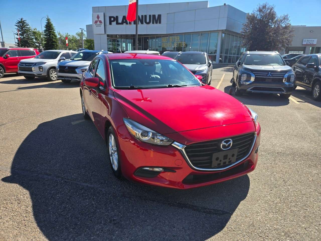 2018 Mazda Mazda3 GS Auto