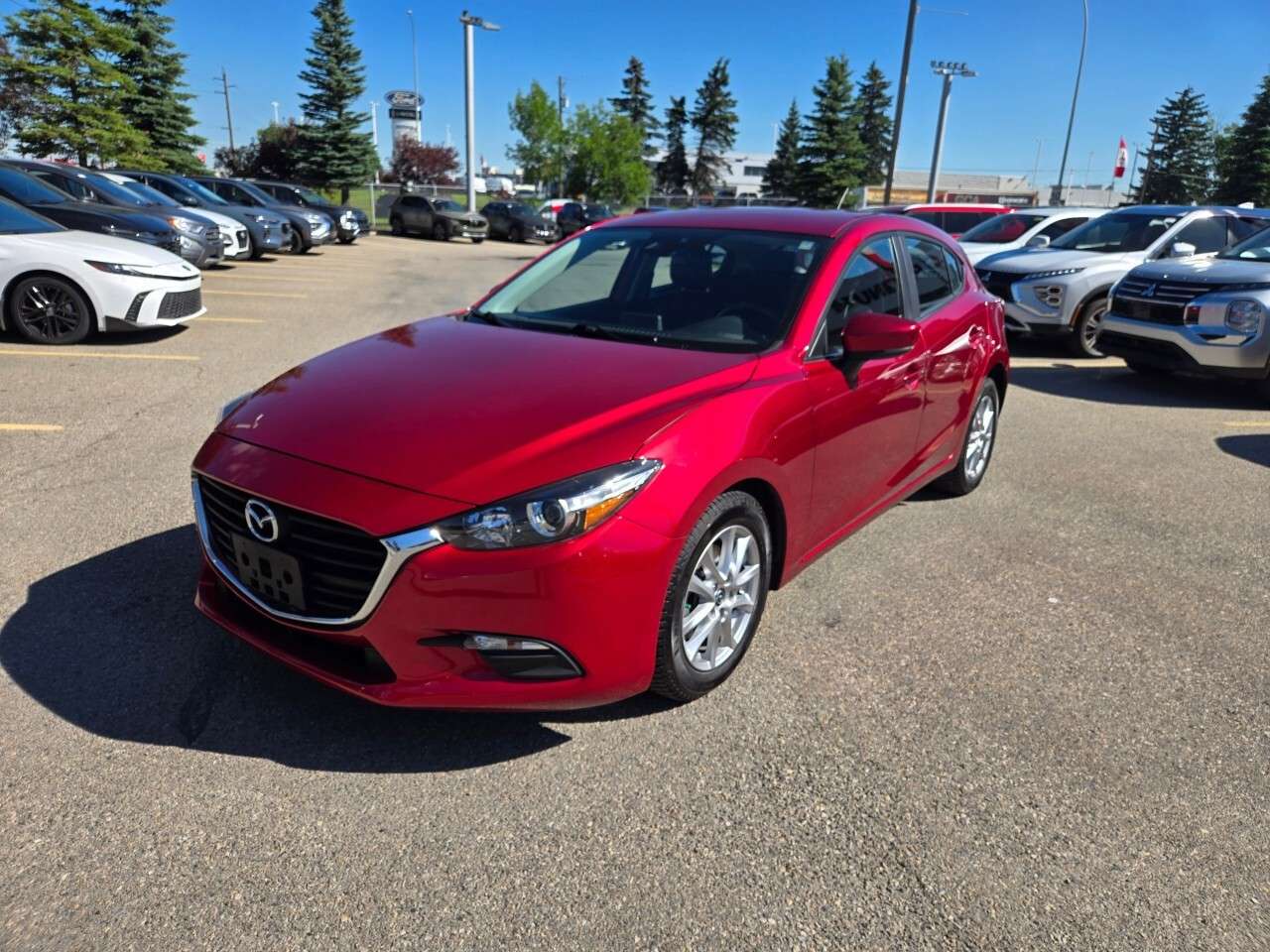 2018 Mazda Mazda3 GS Auto — снимка 1