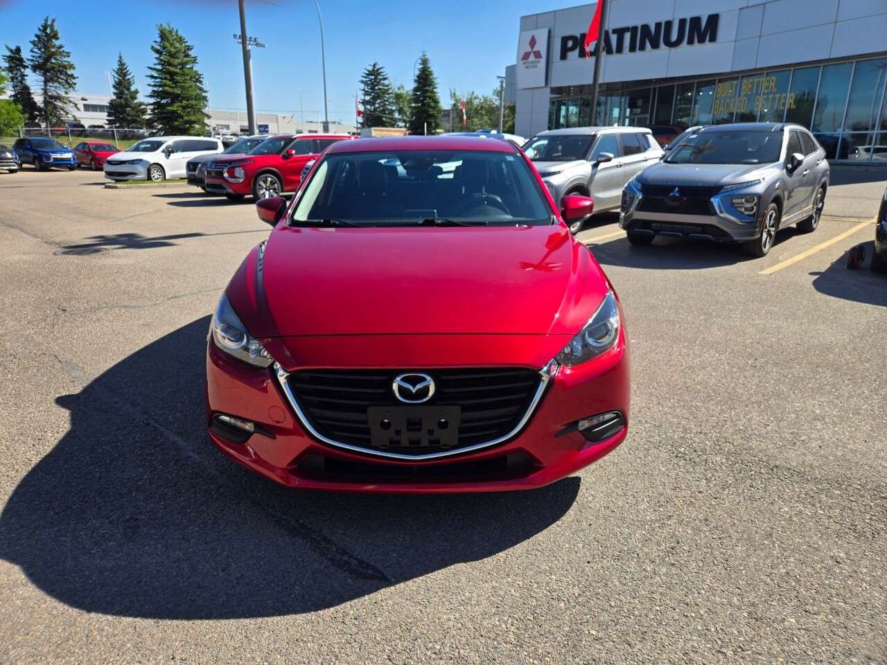 2018 Mazda Mazda3 GS Auto — снимка 1
