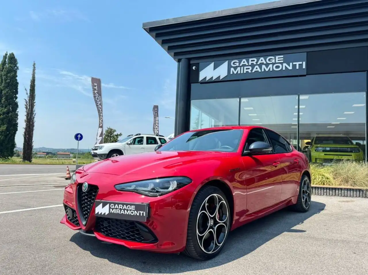 Alfa Romeo Giulia 2023