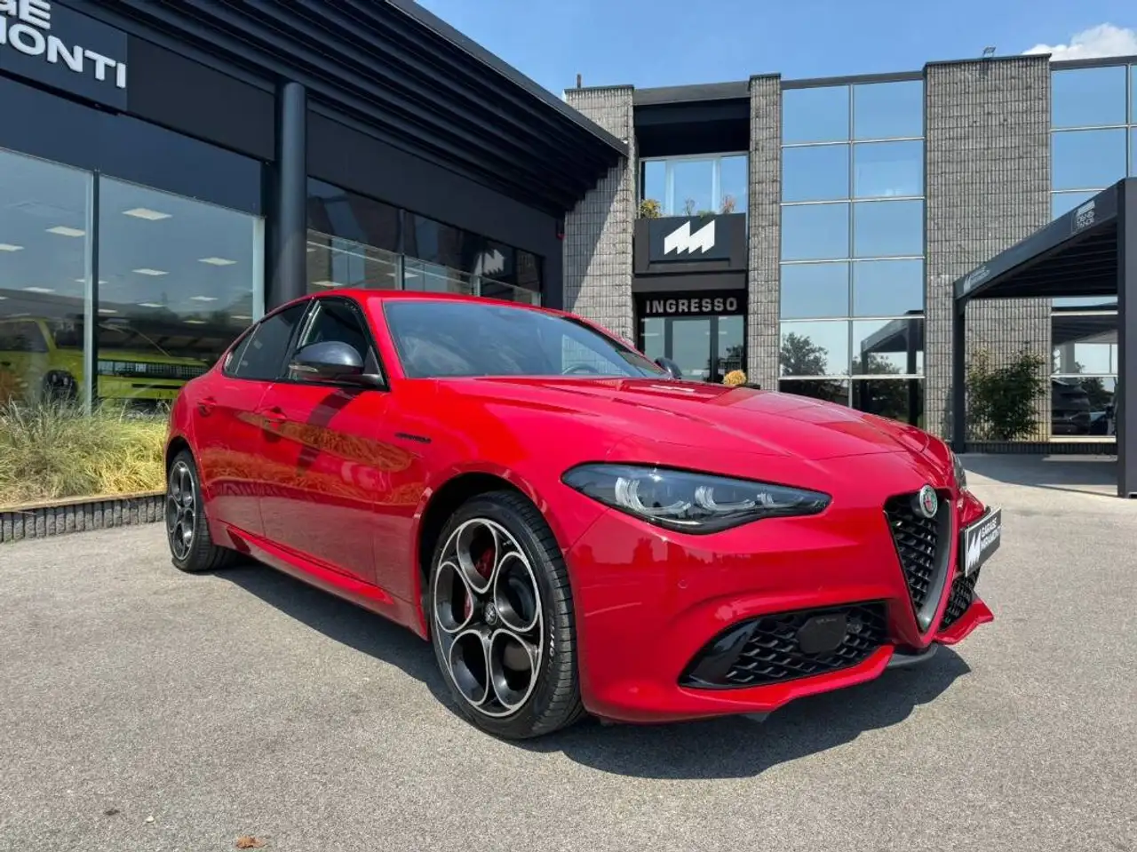 Alfa Romeo Giulia 2023