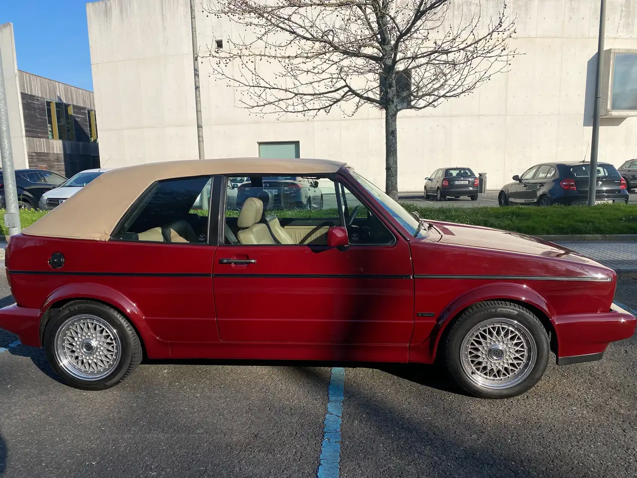 Volkswagen Golf Cabriolet 1.8 GLI/Quartet GLI/Quartet, foto 8