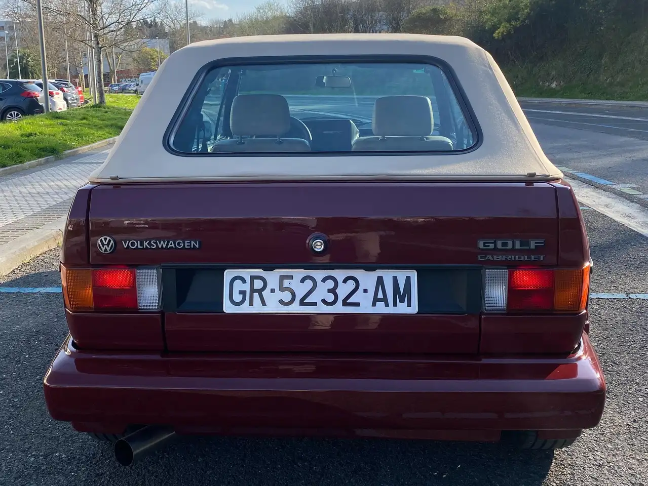 Volkswagen Golf Cabriolet 1.8 GLI/Quartet GLI/Quartet, foto 9