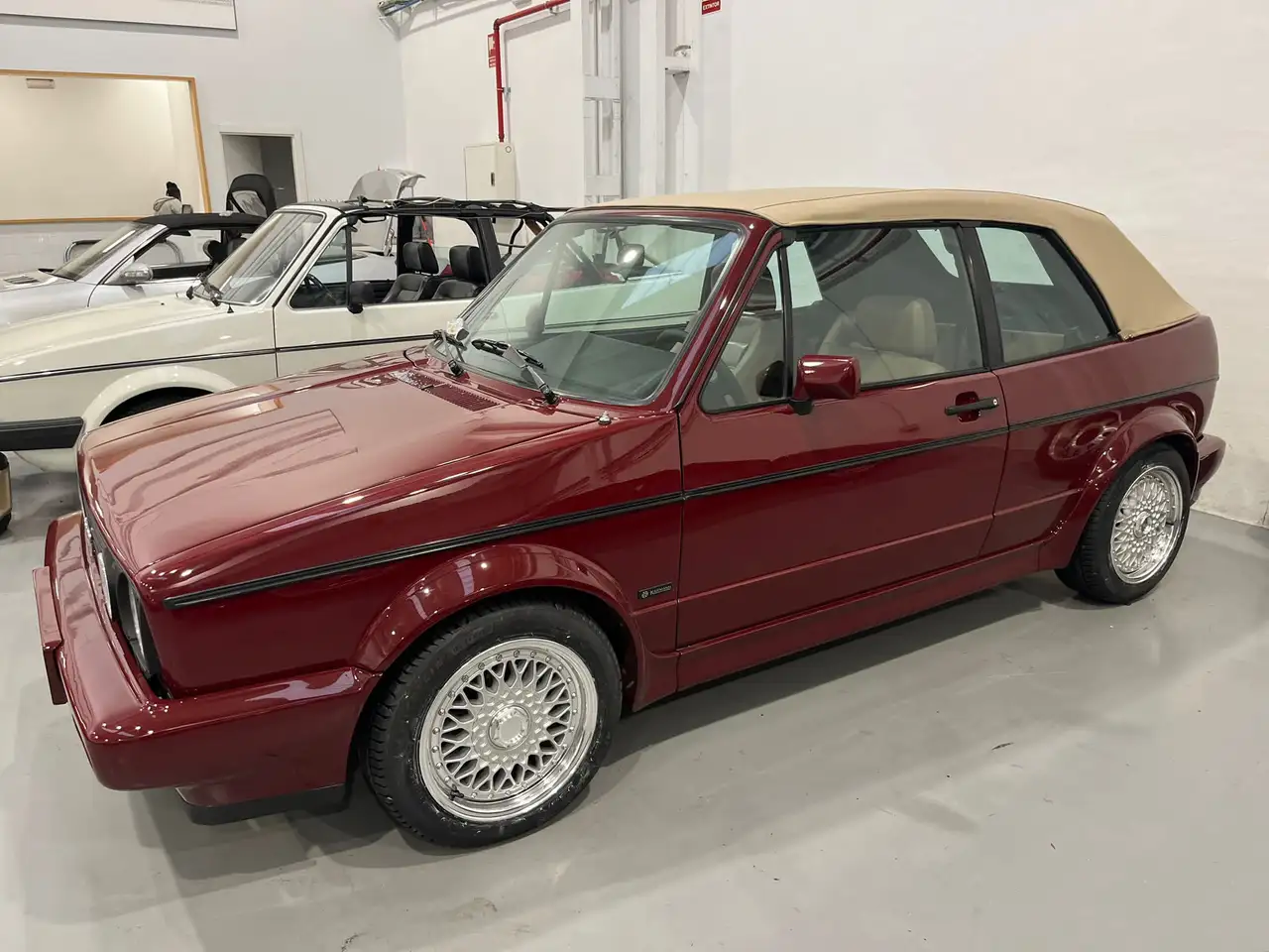 Volkswagen Golf Cabriolet 1.8 GLI/Quartet GLI/Quartet, foto 5