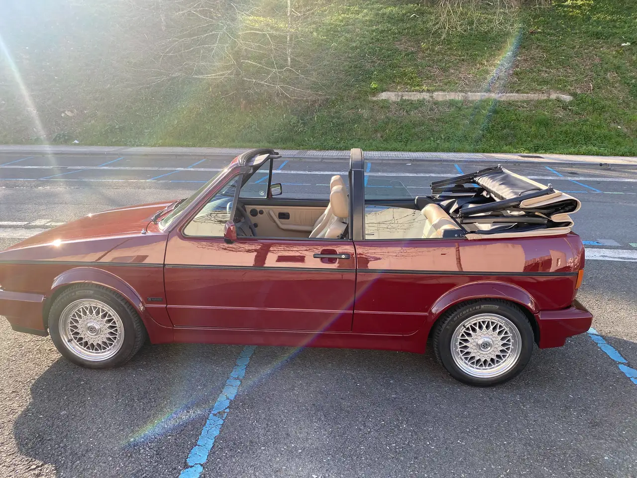Volkswagen Golf Cabriolet 1.8 GLI/Quartet GLI/Quartet, foto 10