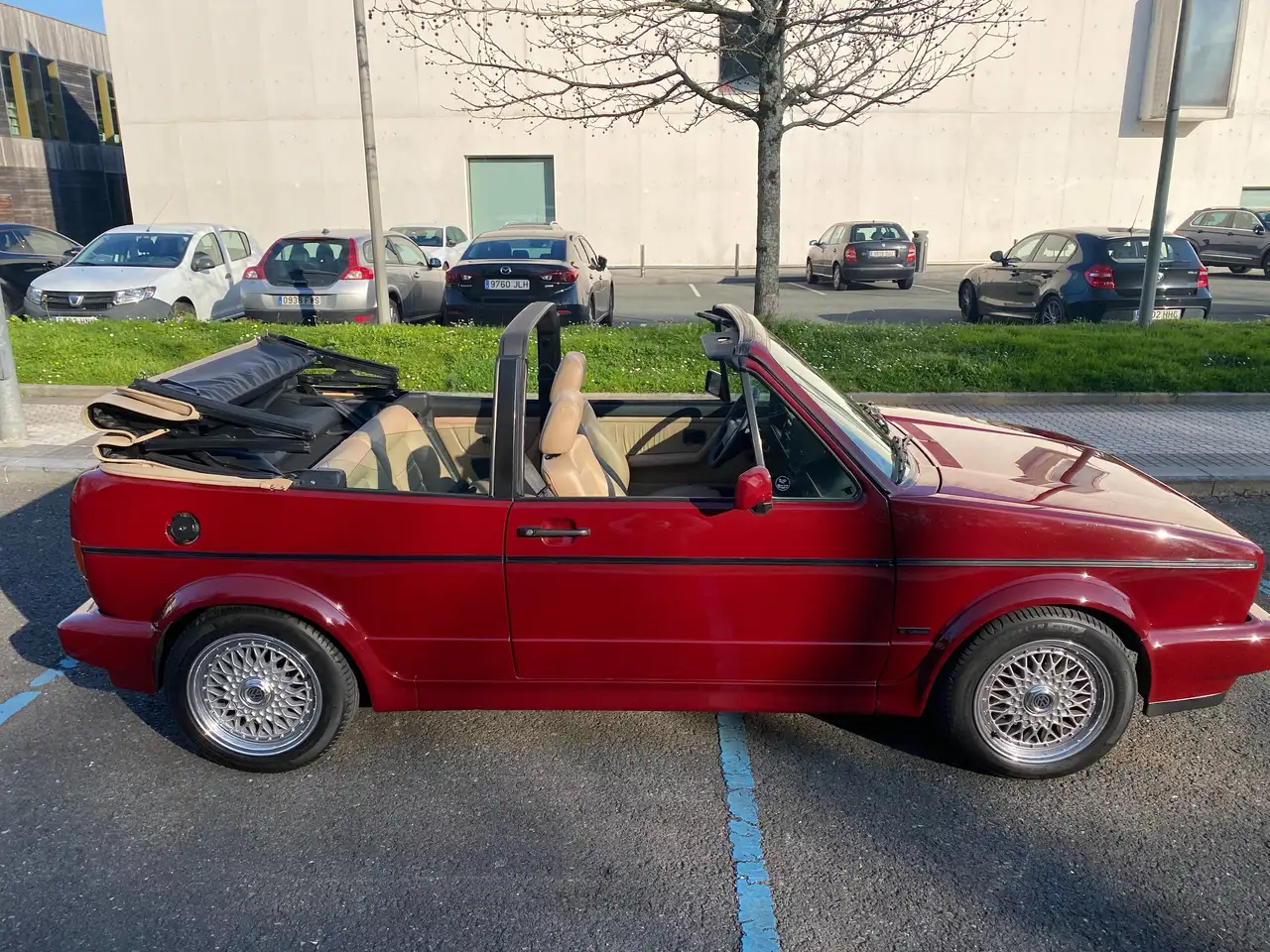 Volkswagen Golf Cabriolet 1.8 GLI/Quartet GLI/Quartet, foto 11