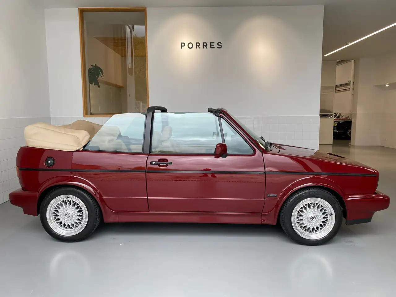 Volkswagen Golf Cabriolet Golf Cabriolet 1990