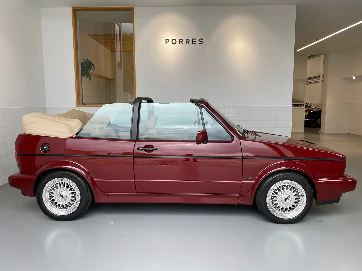 Volkswagen Golf Cabriolet Golf Cabriolet 1.8 GLI/Quartet GLI/Quartet Rojo - 1