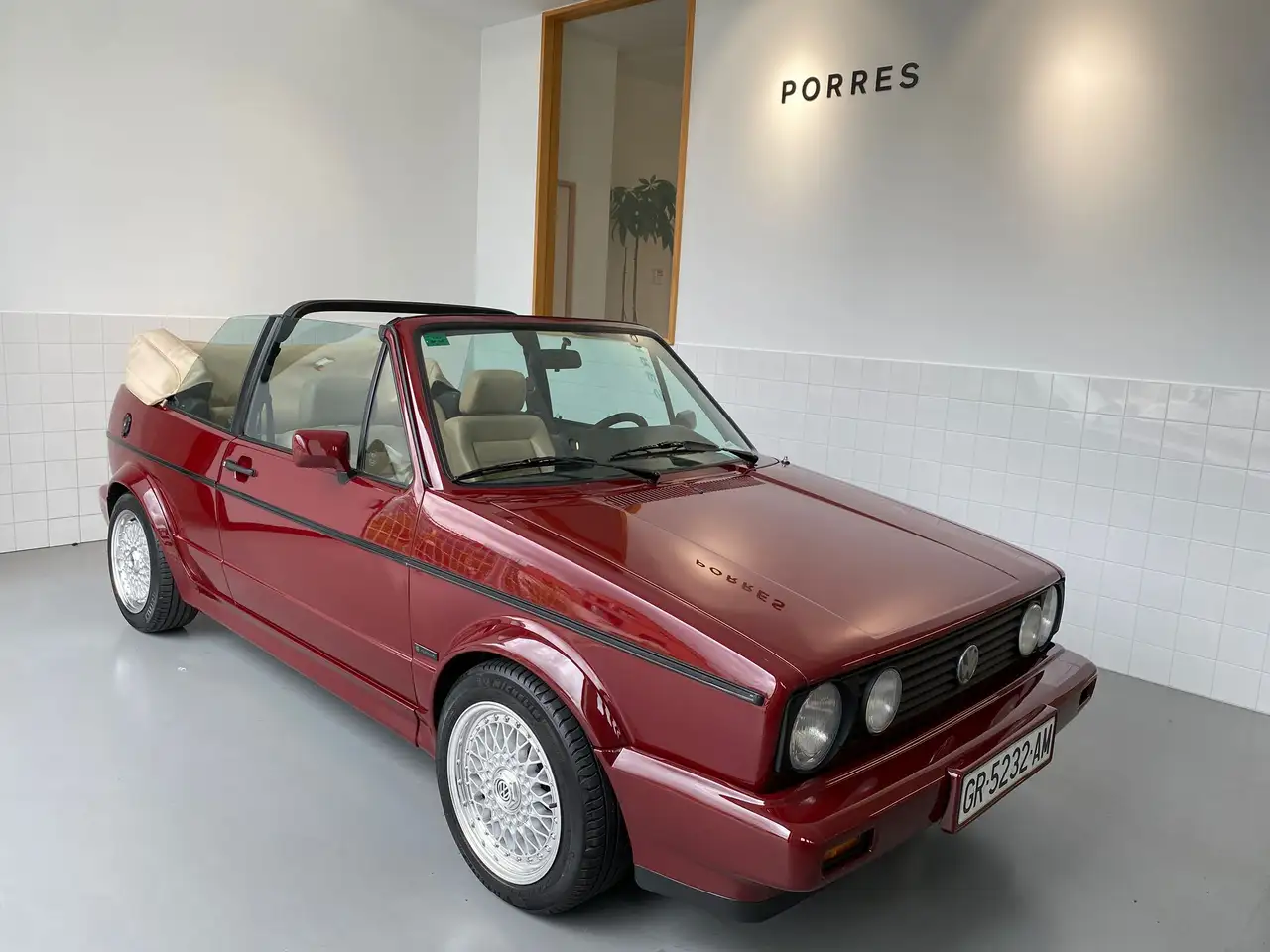 Volkswagen Golf Cabriolet 1.8 GLI/Quartet GLI/Quartet, foto 4