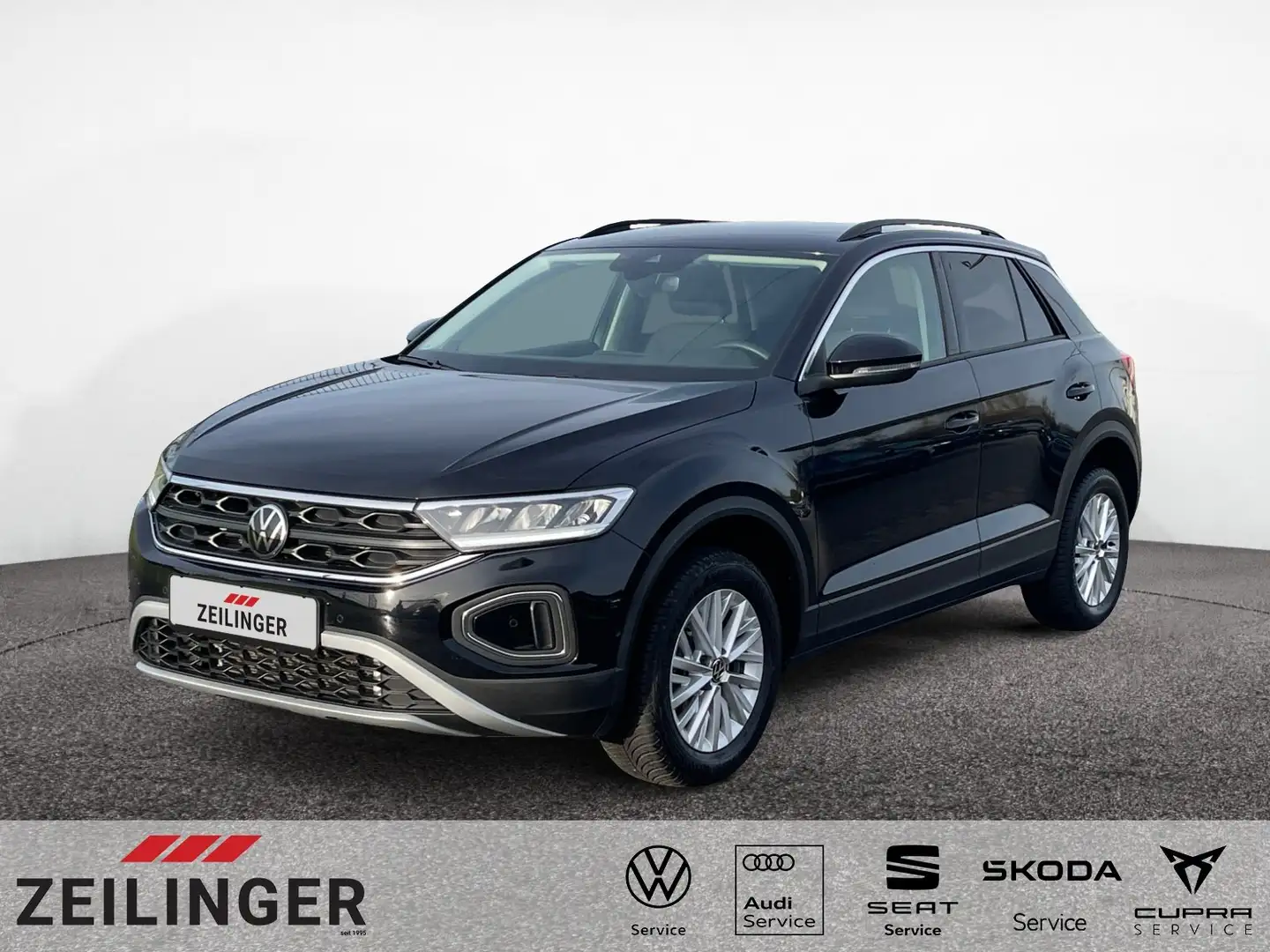 Volkswagen T-Roc Life TSI DSG|AHK|KAMERA|NAVI|ACC|WINTER-P. Schwarz - 1