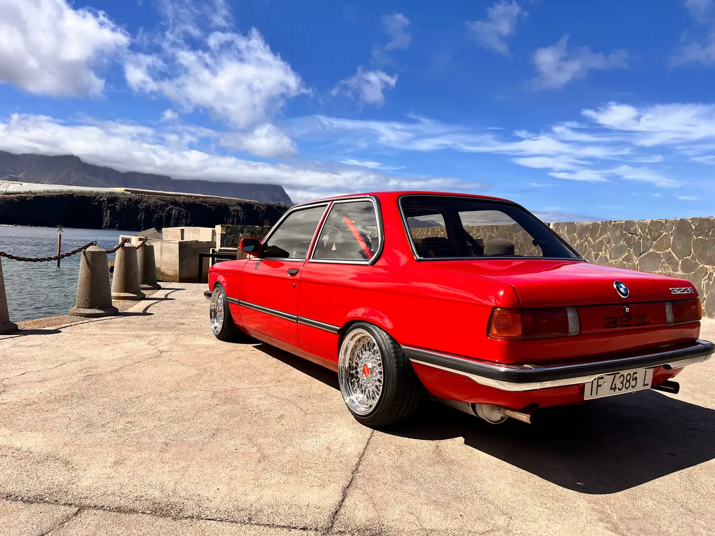 BMW 323 323i Piros - 1