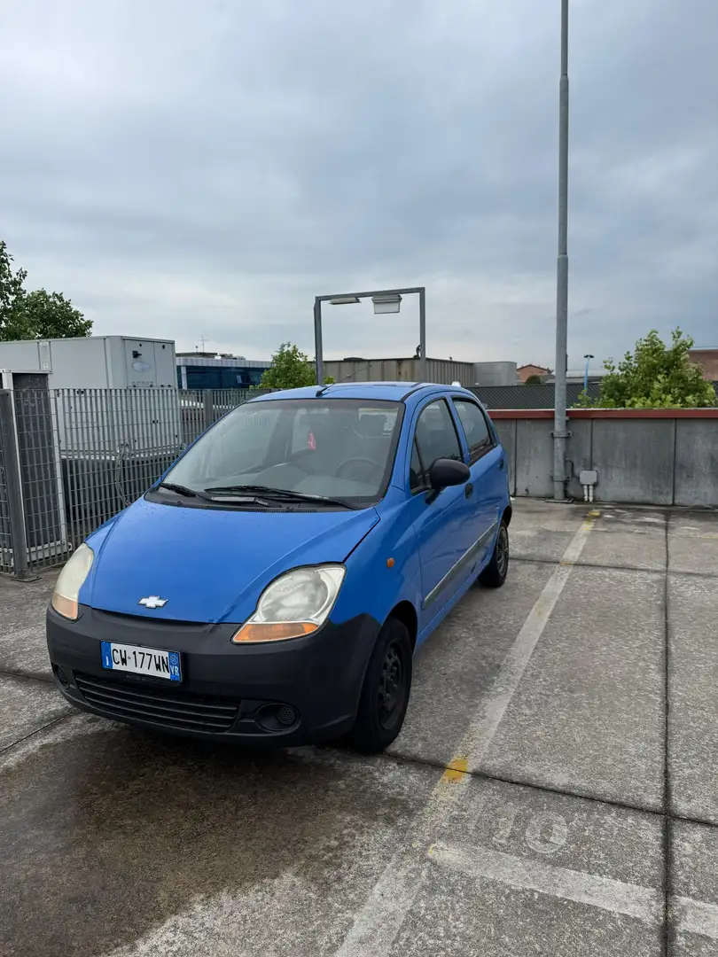 Chevrolet Matiz 0.8 SE Chic Blu/Azzurro - 1