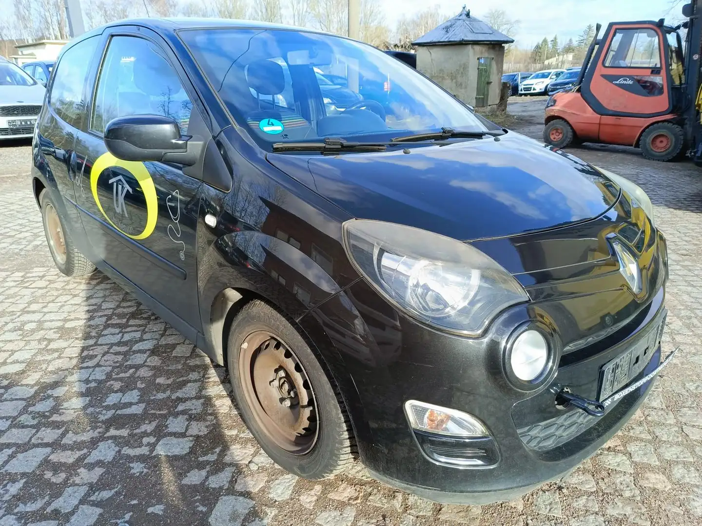 Renault Twingo Paris 1.2 16V Klima Schwarz - 2