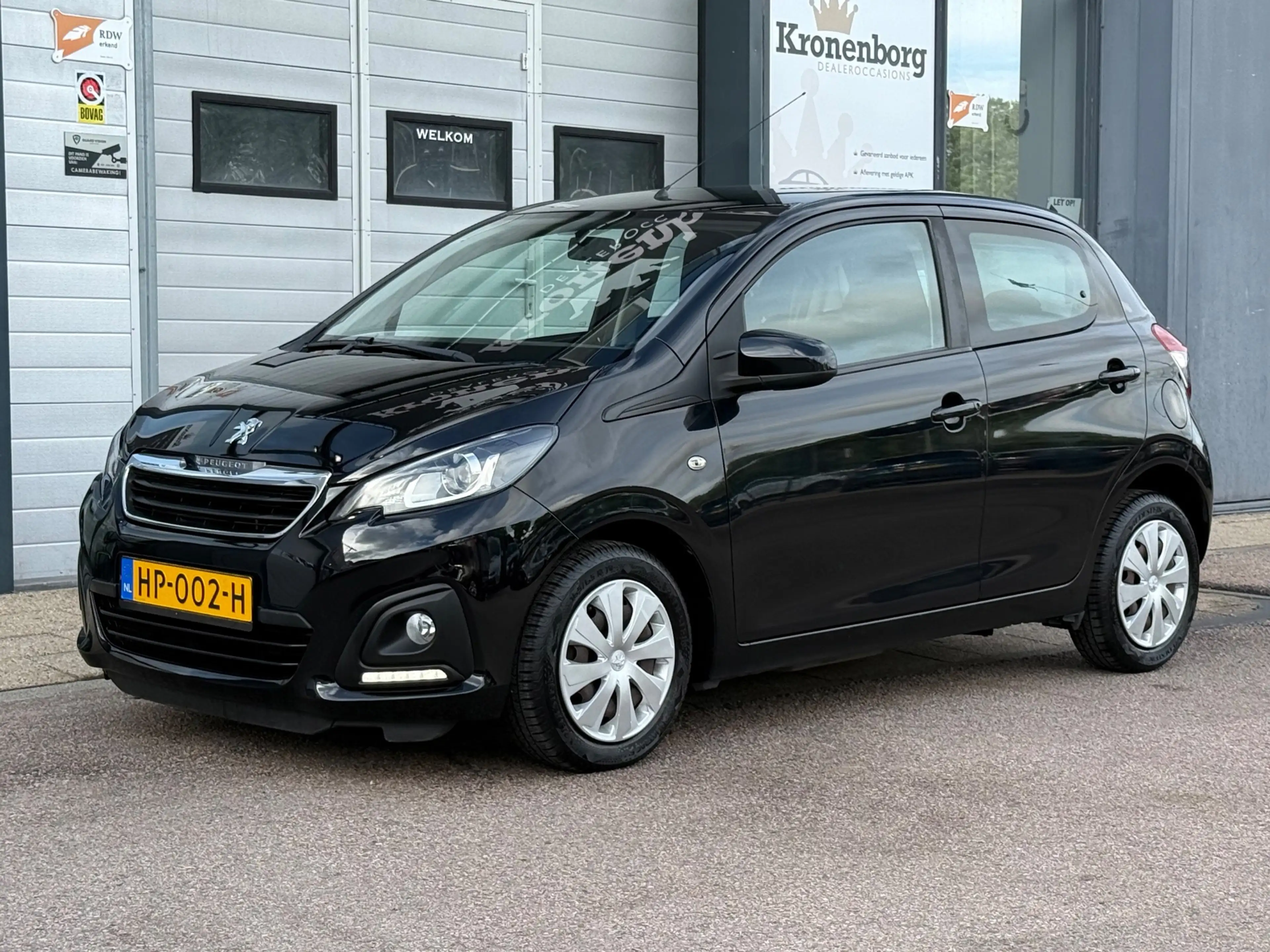 Peugeot 108 1.0 e-VTi Active| CARPLAY| NAP| — photo 8