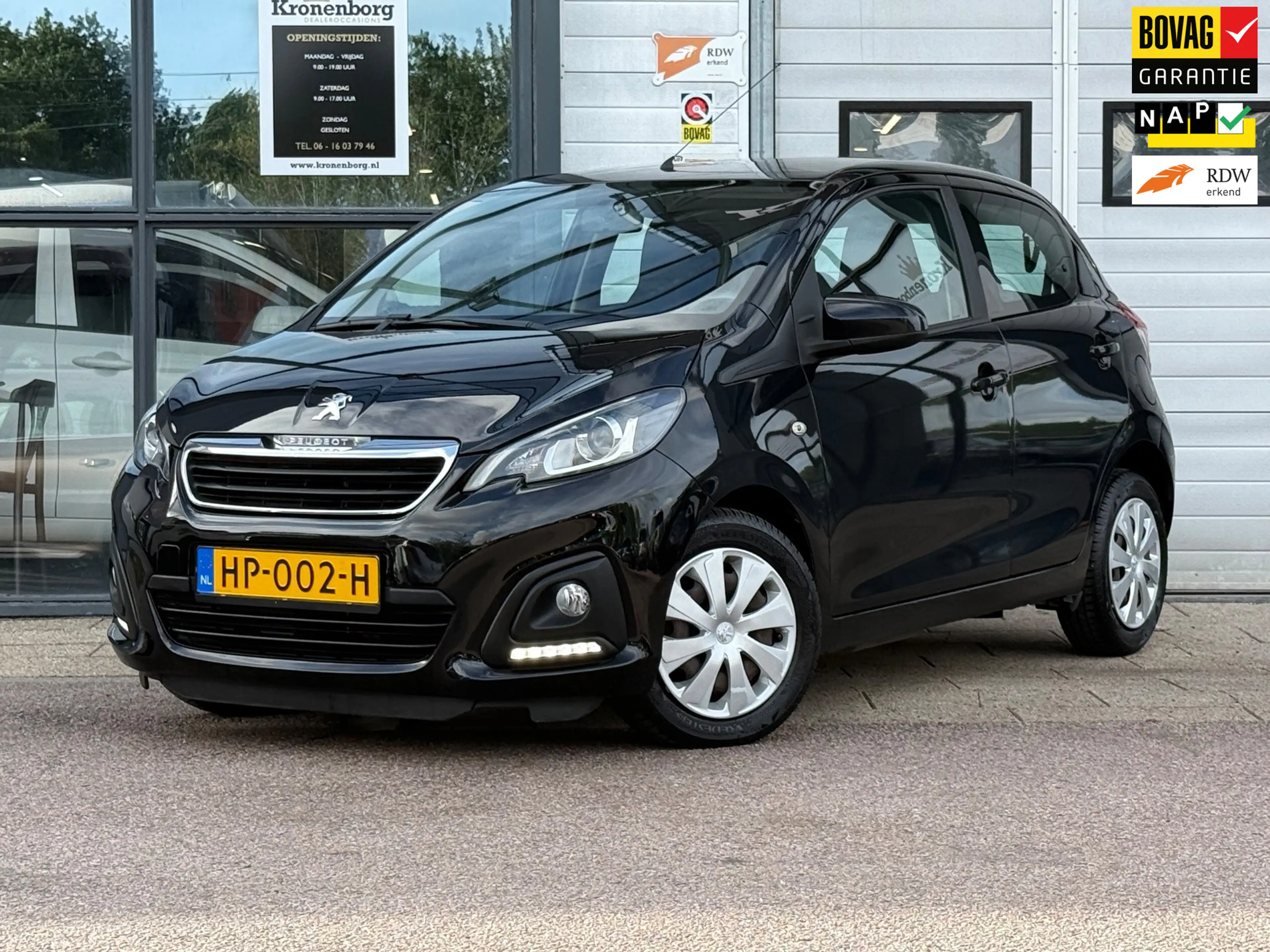 Peugeot 108 1.0 e-VTi Active| CARPLAY| NAP|