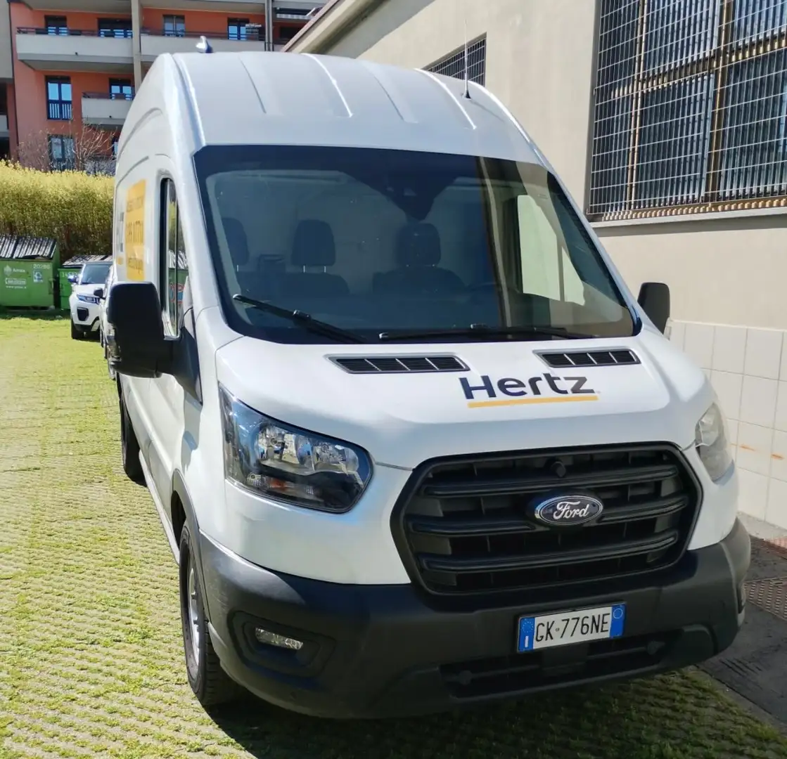 Ford Transit van trend 350 2.0 tdci 170 cv Ecoblue L3H3, Bianco Wit - 2