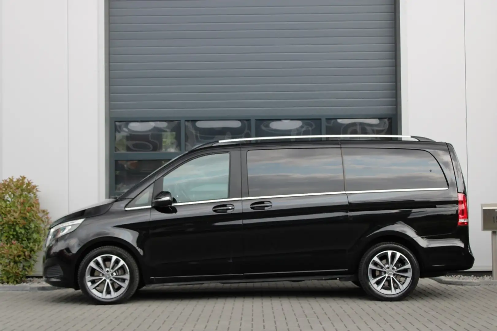Mercedes-Benz V 220 220d Lang Dubbel Cabine | Leer | Navi | Led | Crui Negru - 2
