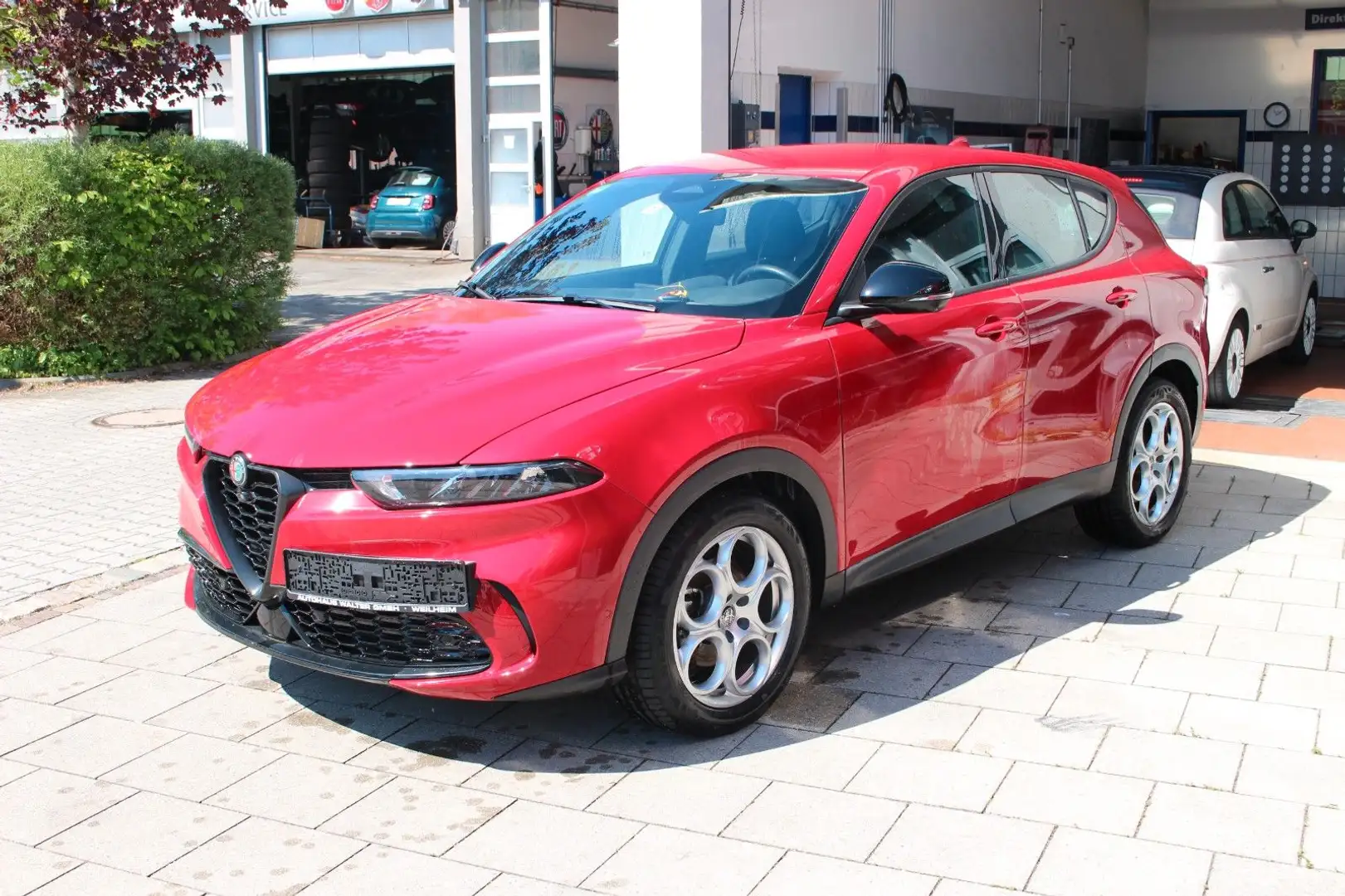 Alfa Romeo Tonale Sprint KAMERA/LED/GARANTIE 05-2027 Rot - 1