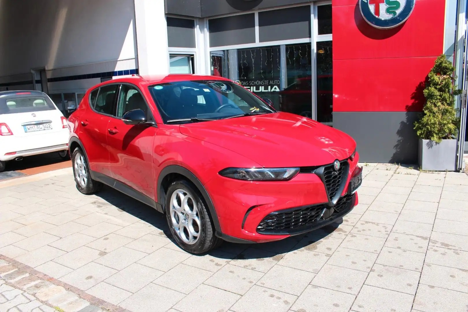 Alfa Romeo Tonale Sprint KAMERA/LED/GARANTIE 05-2027 Rot - 2