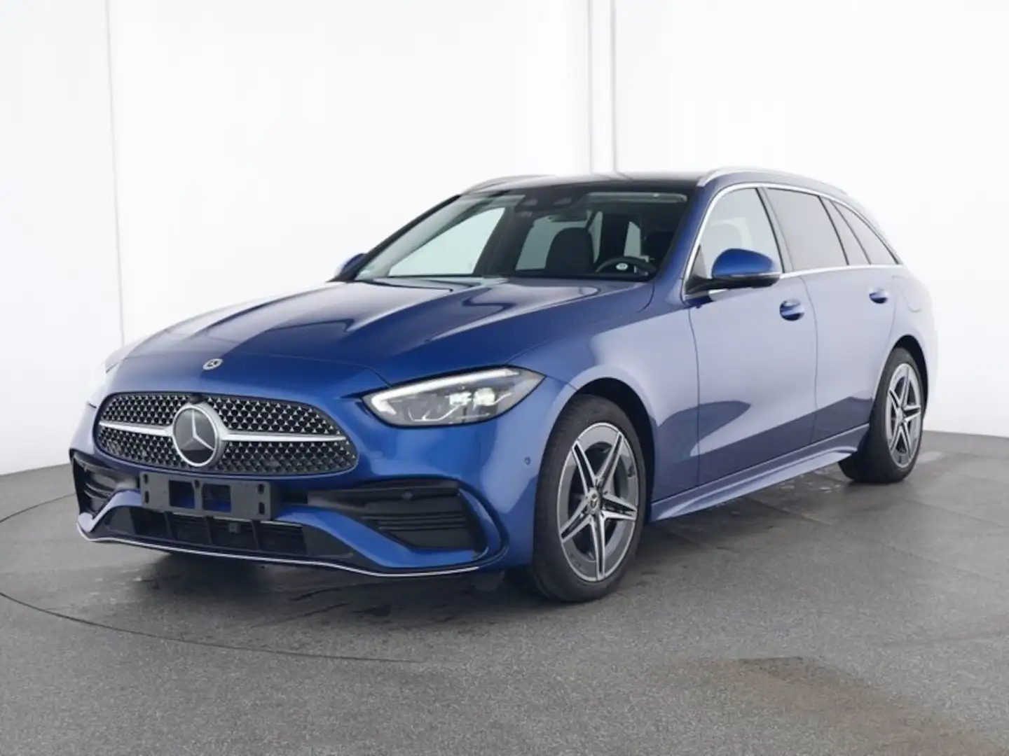 Mercedes-Benz C 300 T e AMG/Panorama/Soundsys//Distronik Blu/Azzurro - 1