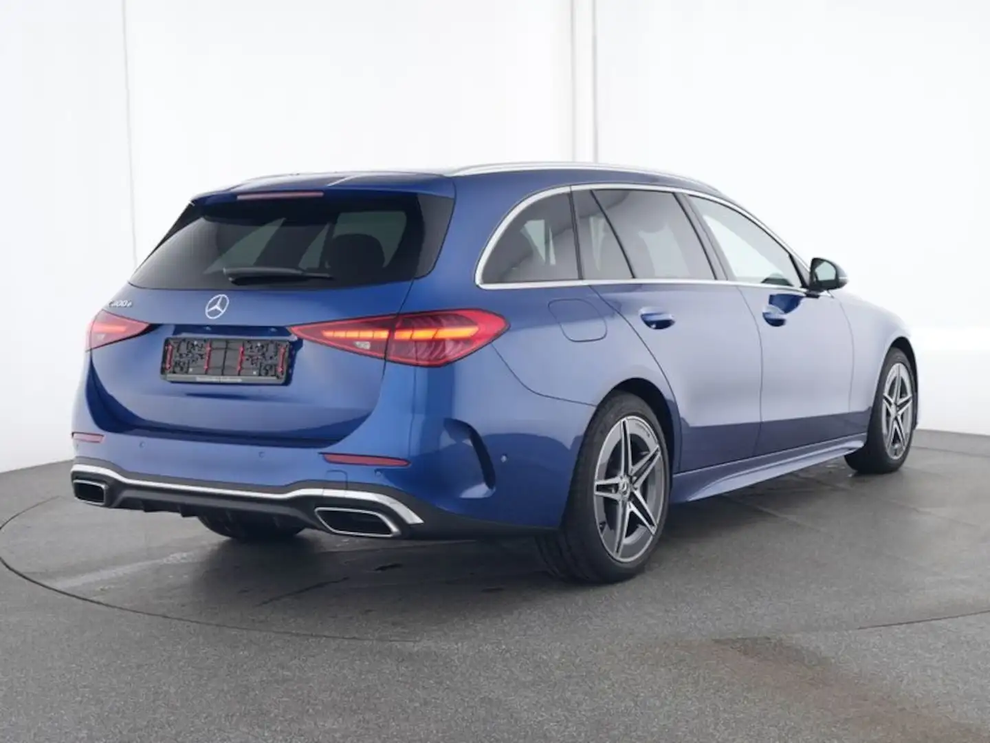 Mercedes-Benz C 300 T e AMG/Panorama/Soundsys//Distronik Blu/Azzurro - 2