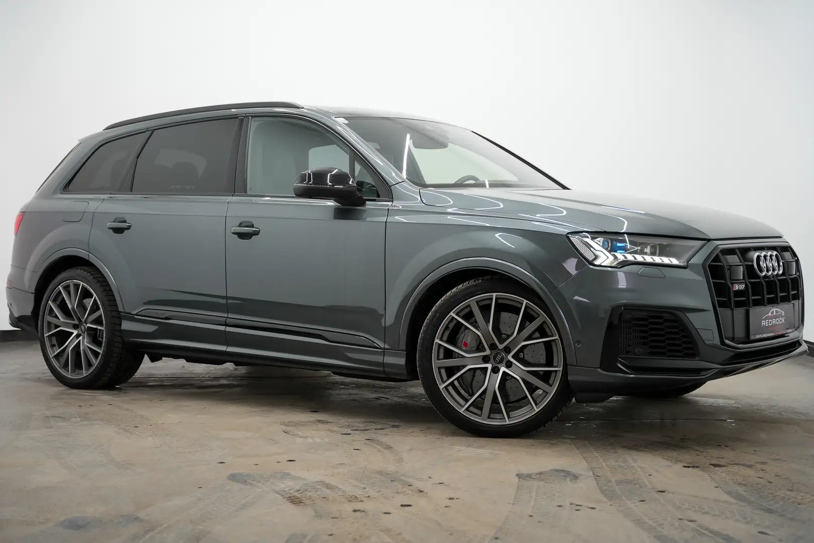 Audi SQ7 4.0 TDI quattro V8*TopZustand*Vollausstattung*MEGA Grau - 1