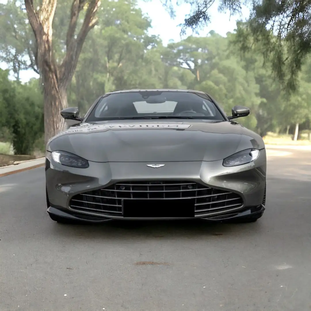 Aston Martin Vantage Grigio - 1