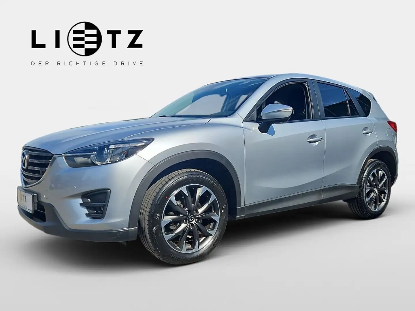 Mazda CX-5 CD150 Takumi Aut. Silber - 1
