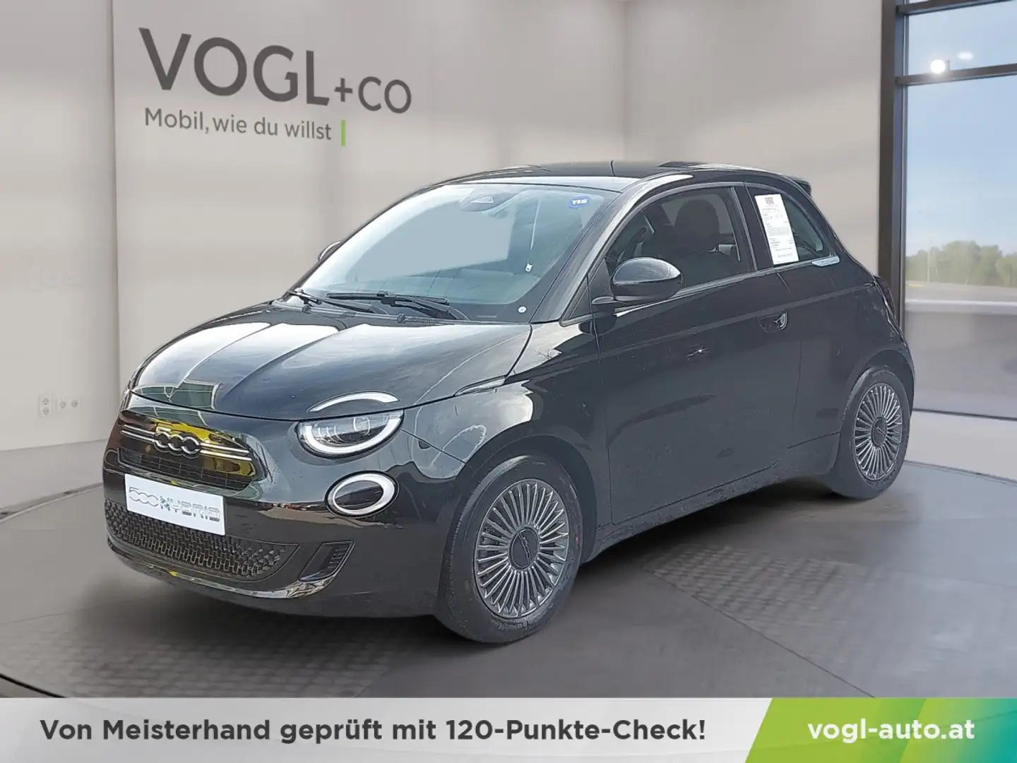 Fiat 500 Hatchback Torino Launch Hybrid Schwarz - 1