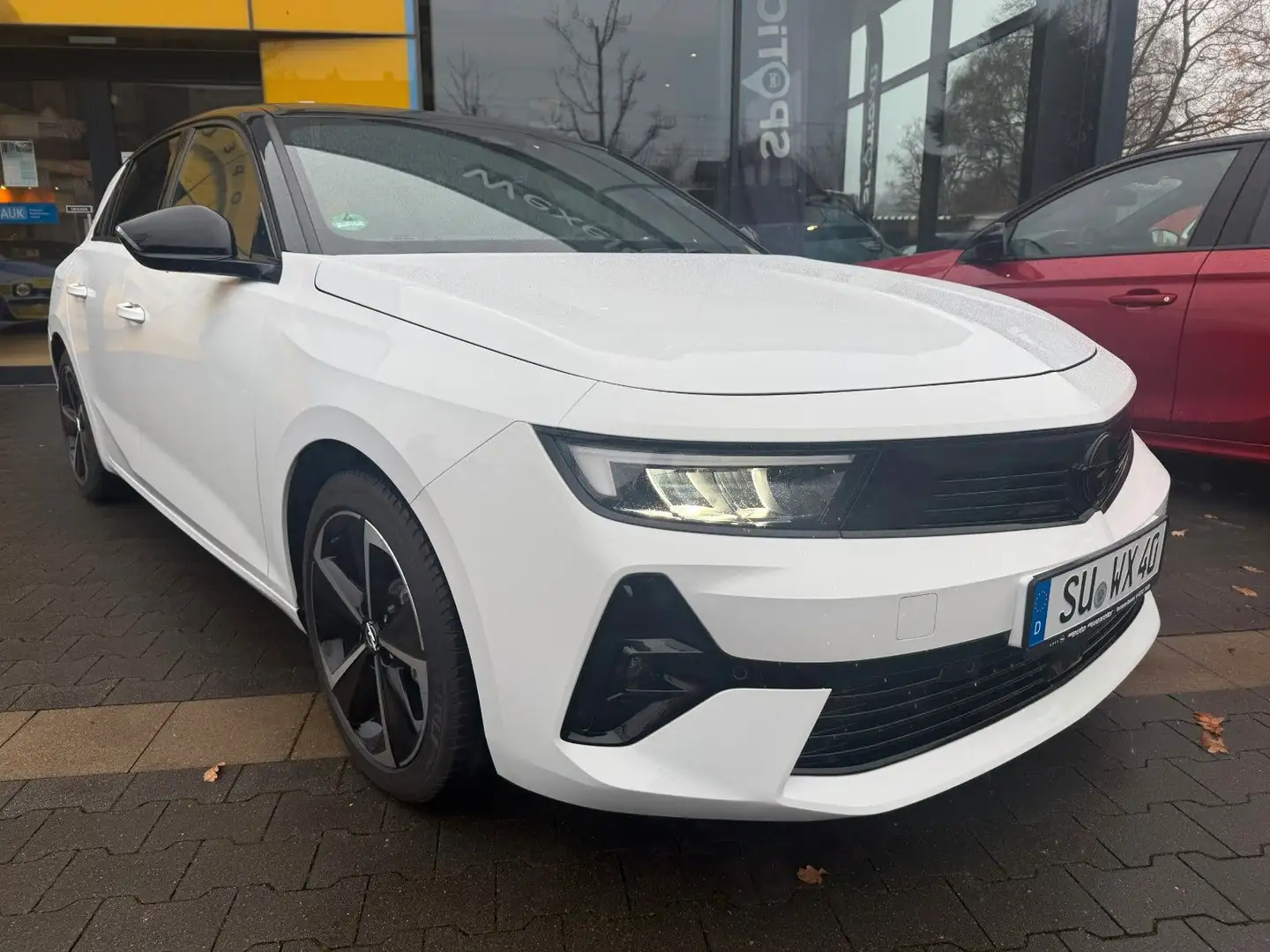 Opel Astra L GS AT,Schiebed.,ACC,360°,Keyless Blanc - 1