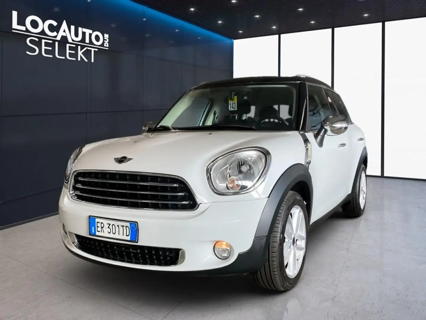 MINI Cooper D Countryman 1.6 Cooper D Bianco - 1