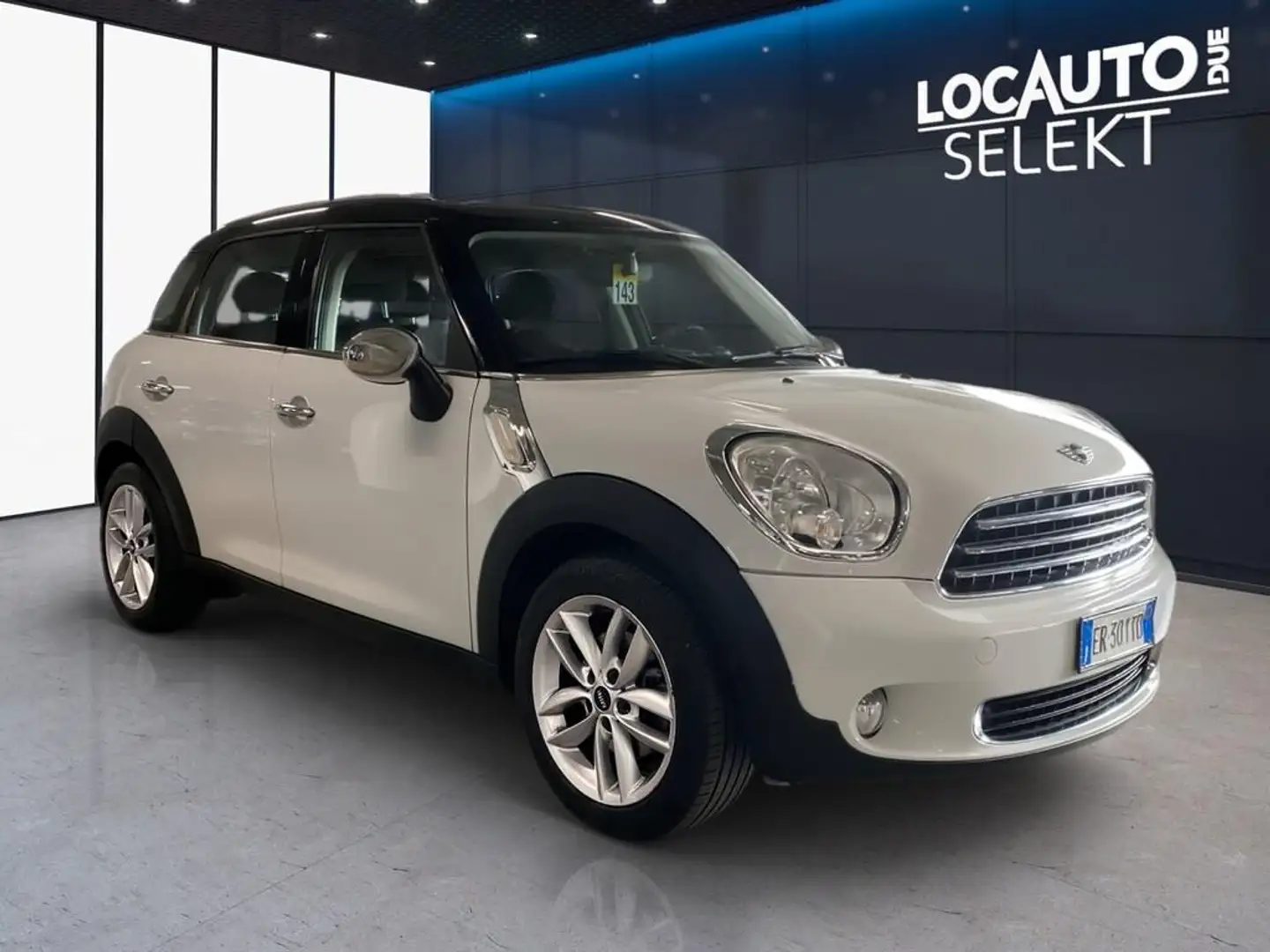 MINI Cooper D Countryman 1.6 Cooper D Bianco - 2