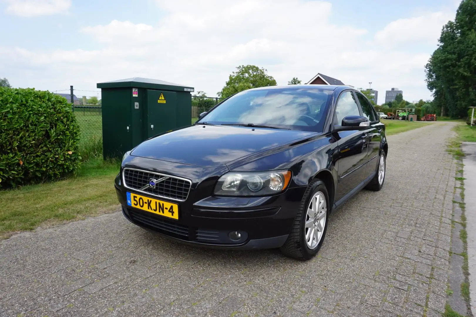 Volvo S40 2.5 T5 AWD Kinetic automaat Zwart - 2