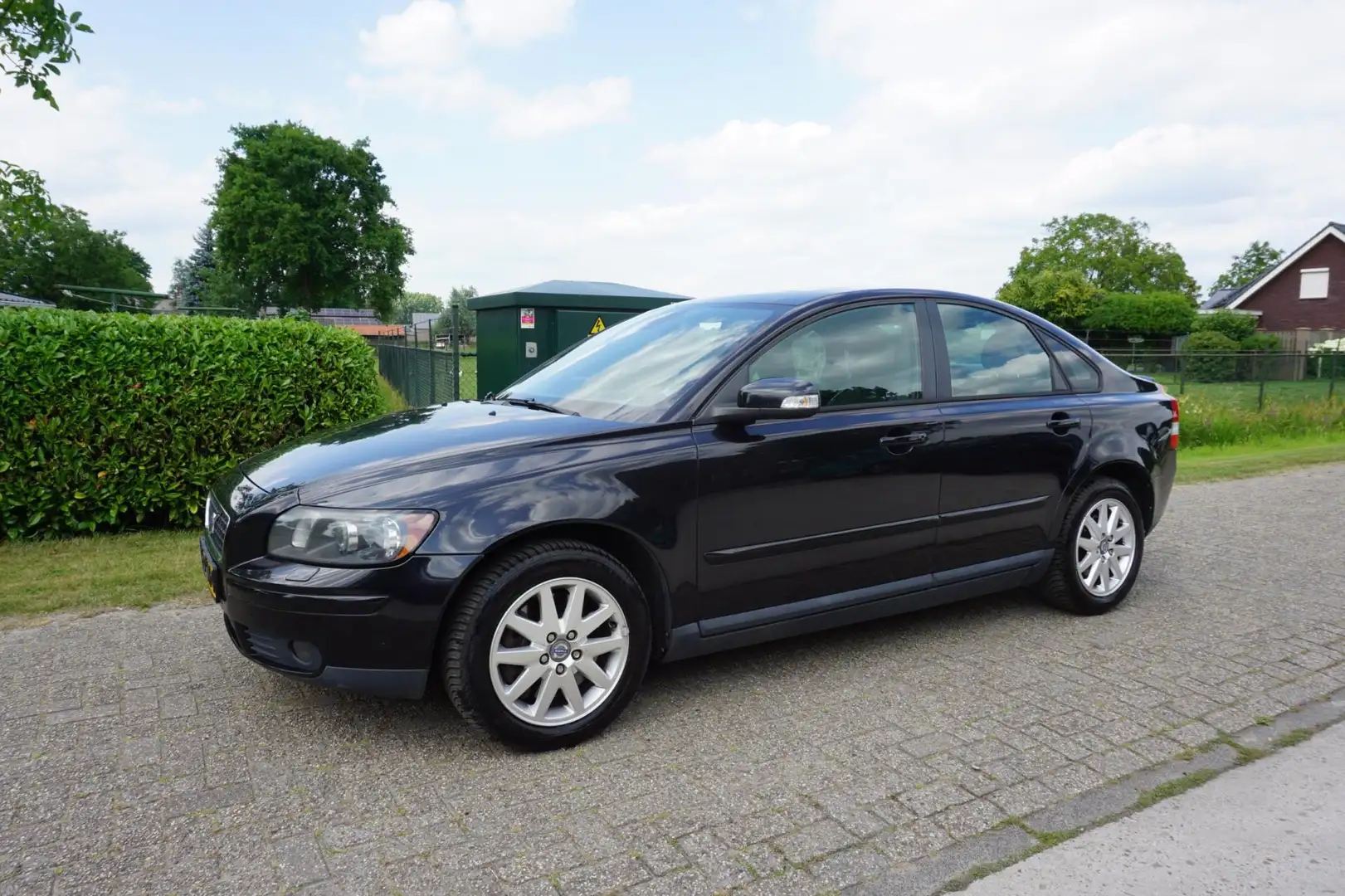 Volvo S40 2.5 T5 AWD Kinetic automaat Zwart - 1
