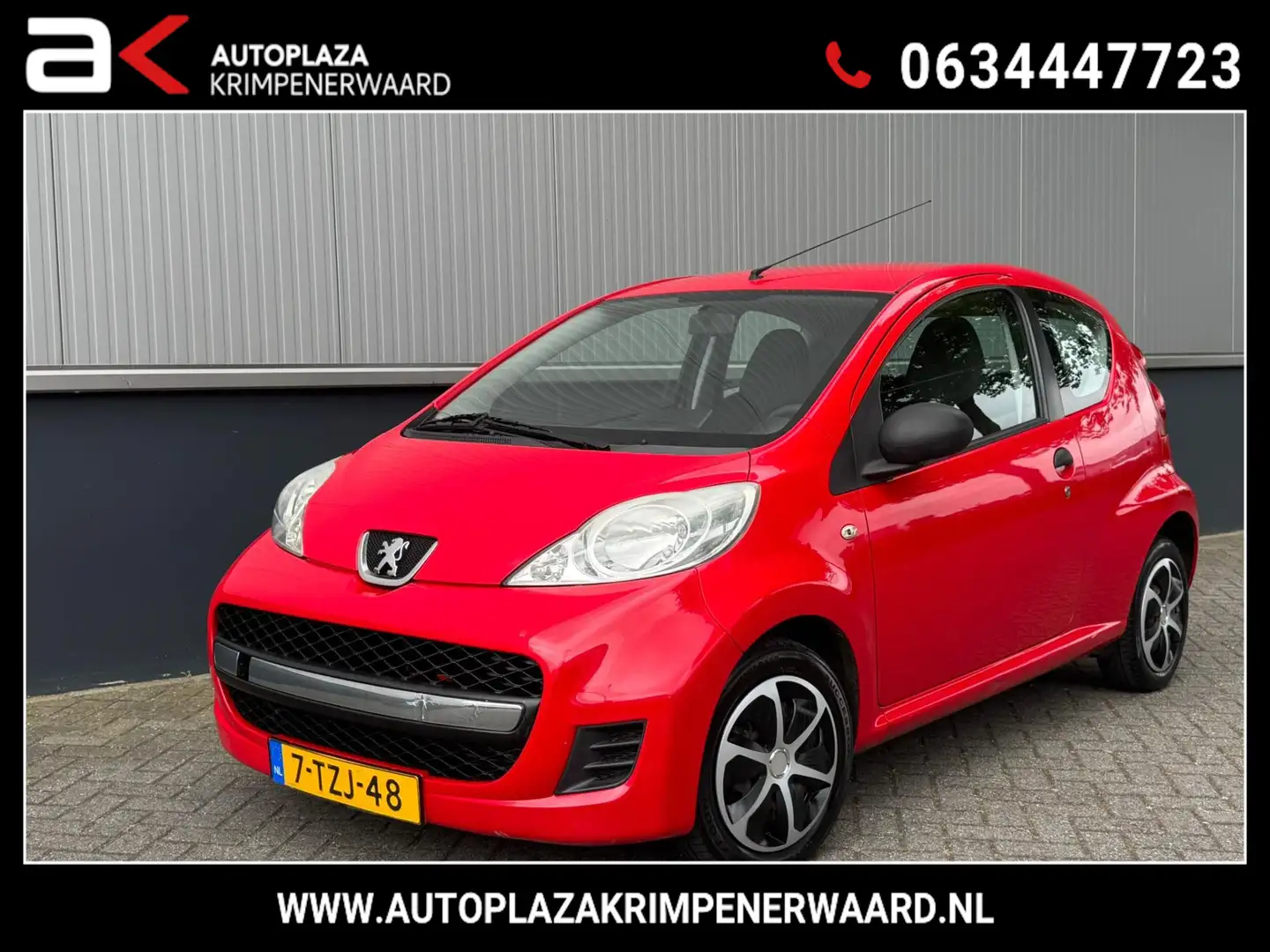 Peugeot 107 1.0-12V XR Nieuwe apk carplay navigatie nieuwe kop Rot - 1