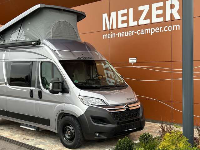 Imagine Pössl 2Win R Plus 165 PS Aufstelldach Markise Navi