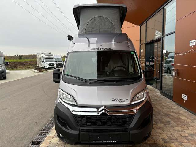 Pössl 2Win R Plus 165 PS Aufstelldach Markise Navi