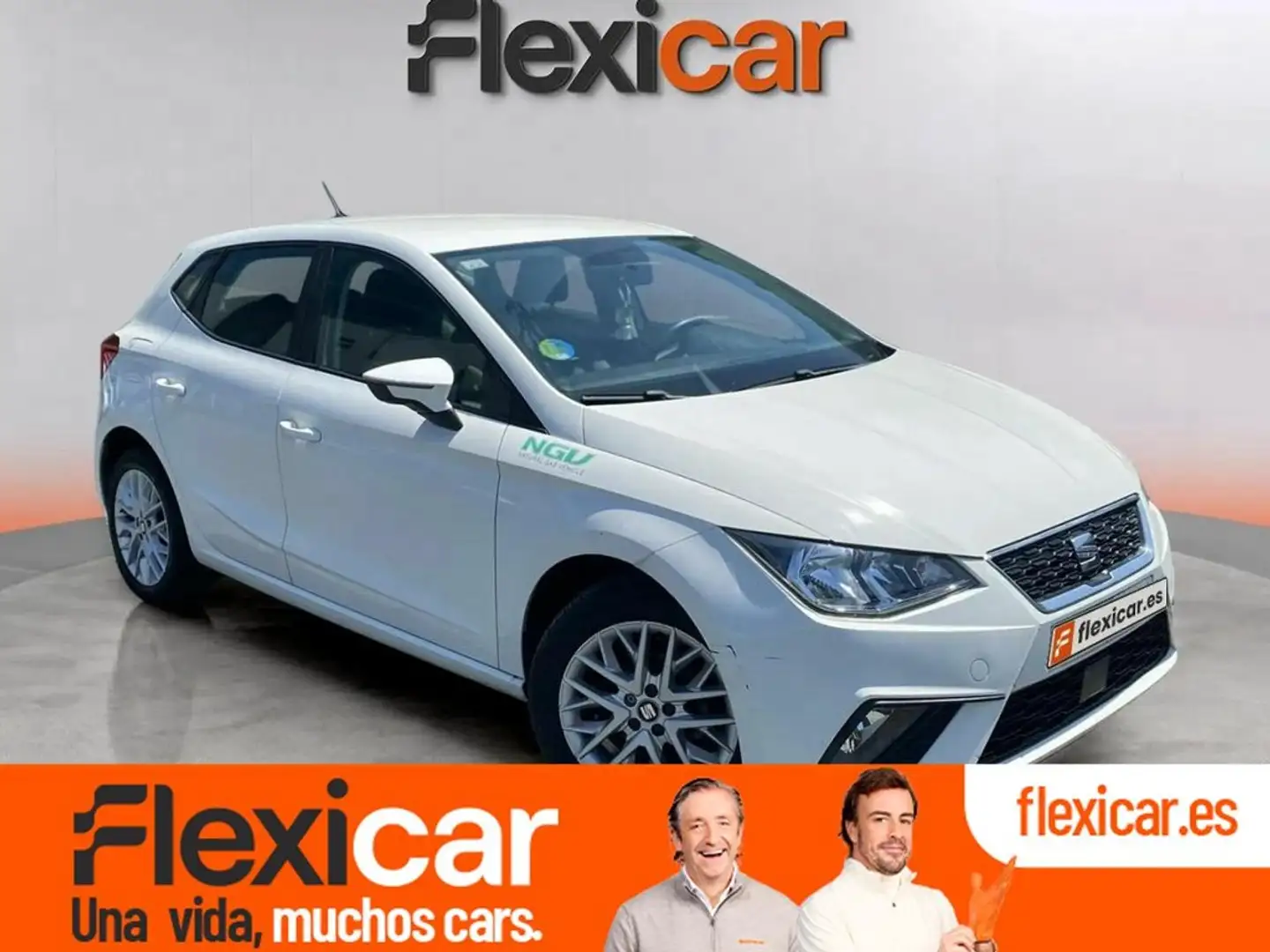 SEAT Ibiza 1.0 TGI 66kW (90CV) Reference Plus Blanco - 1
