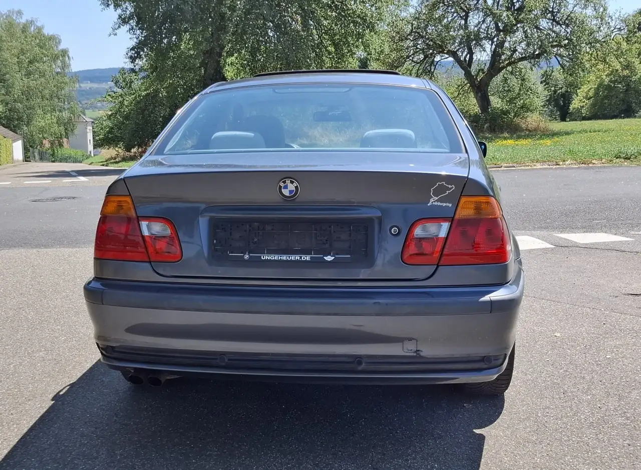 BMW 320i Limo SHZ/Klima/Alu/SHD/int. Kindersitz Fond, foto 4