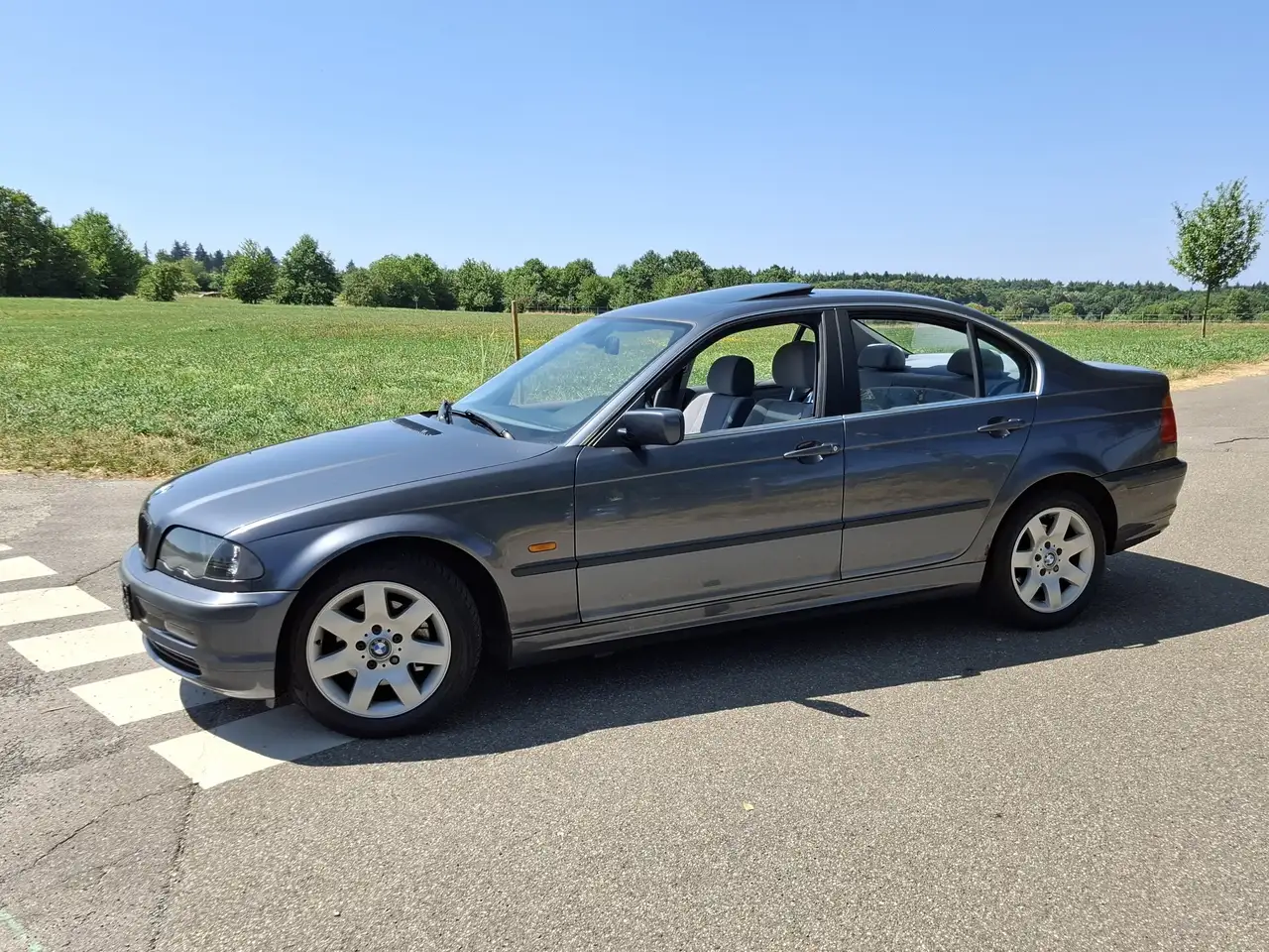 BMW 320i Limo SHZ/Klima/Alu/SHD/int. Kindersitz Fond, foto 3
