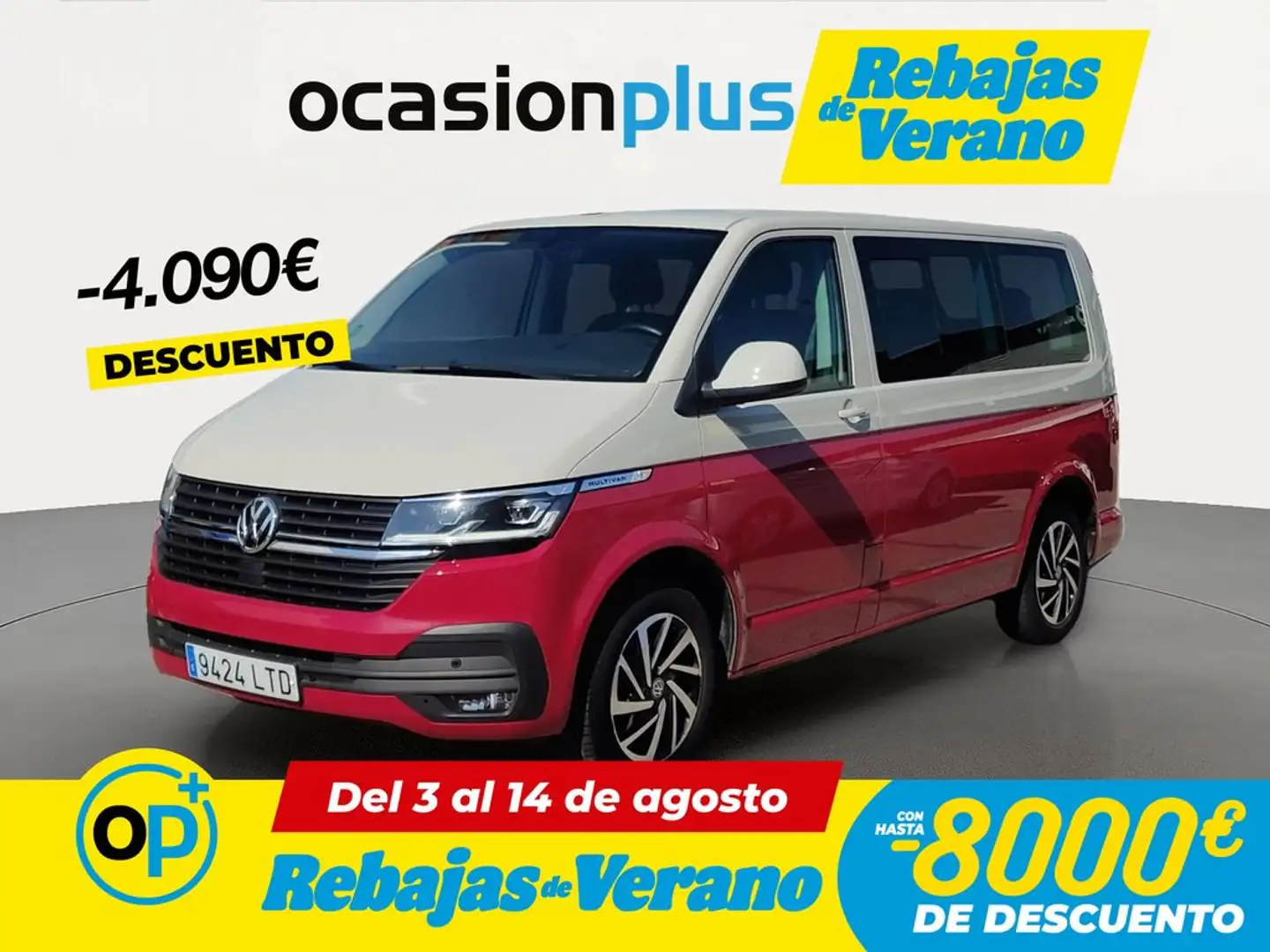 Volkswagen Multivan 2.0TDI SCR BMT Outdoor DSG7 110kW Gris - 1