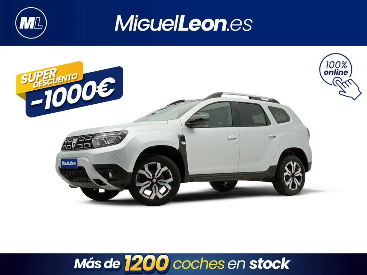 Dacia Duster 90cv GLP PRESTIGE GO Gris - 1
