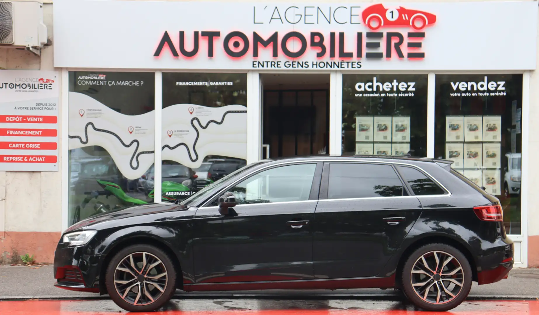 Audi Facelift 30 TDI 116 Business Line S-Tronic 7 (Orig Чорний - 2