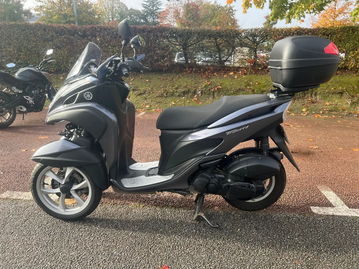 Yamaha YZF-R3 Gris - 2