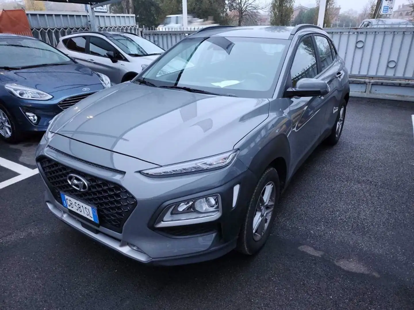 Hyundai KONA 1.0 T-GDI XPrime Grigio - 1