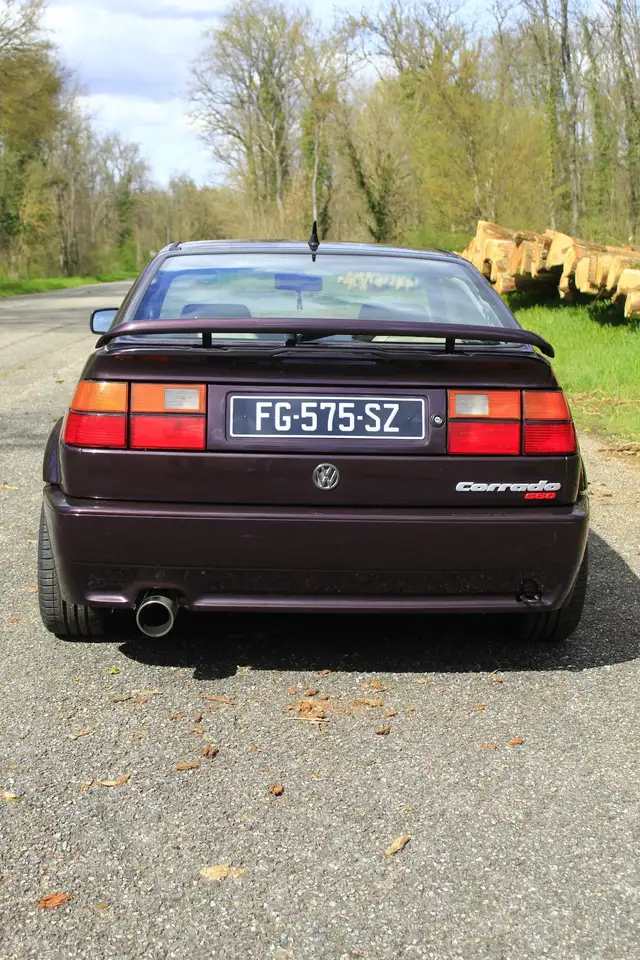 Volkswagen Corrado G60, foto 4