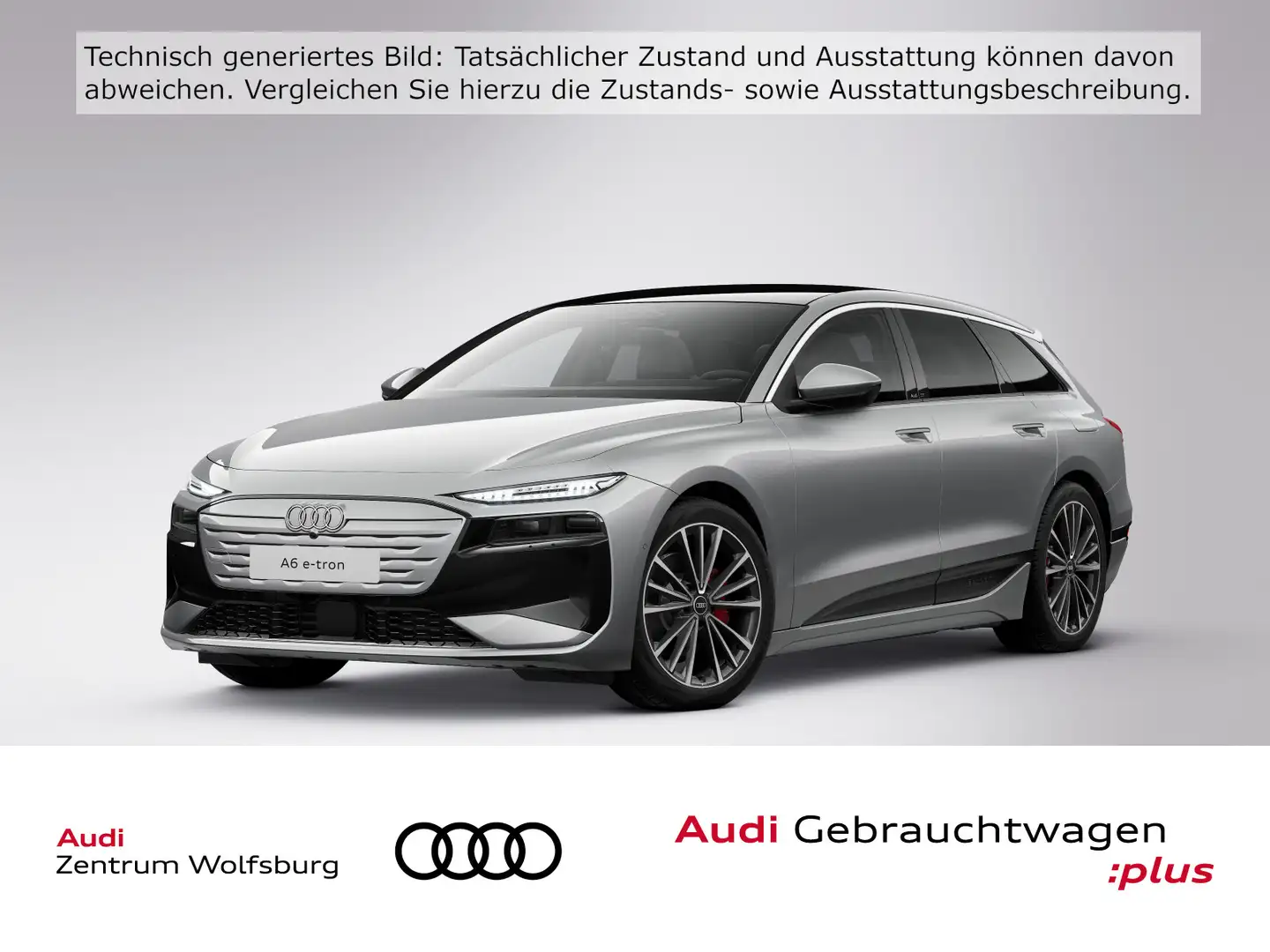 Audi advanced AHK/Pano/LED+/ Grau - 1