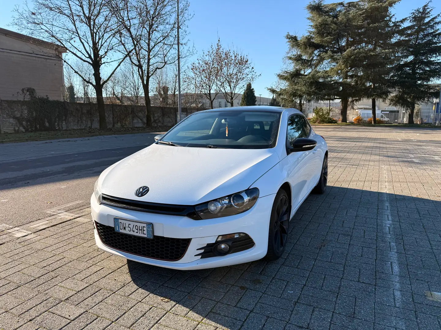 Volkswagen Scirocco Scirocco III 2008 1.4 tsi White - 1